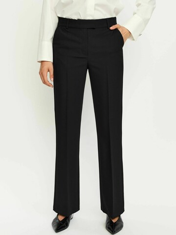 Soft Rebels Pants 'SREster' in Black: front