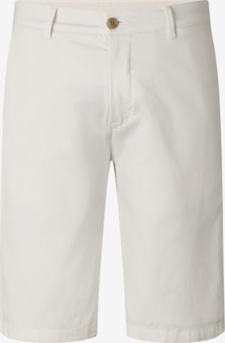 BOGNER Regular Hose in Weiß: Vorderseite