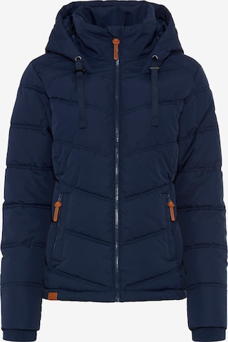 KangaROOS Winterjacke in Blau: Vorderseite