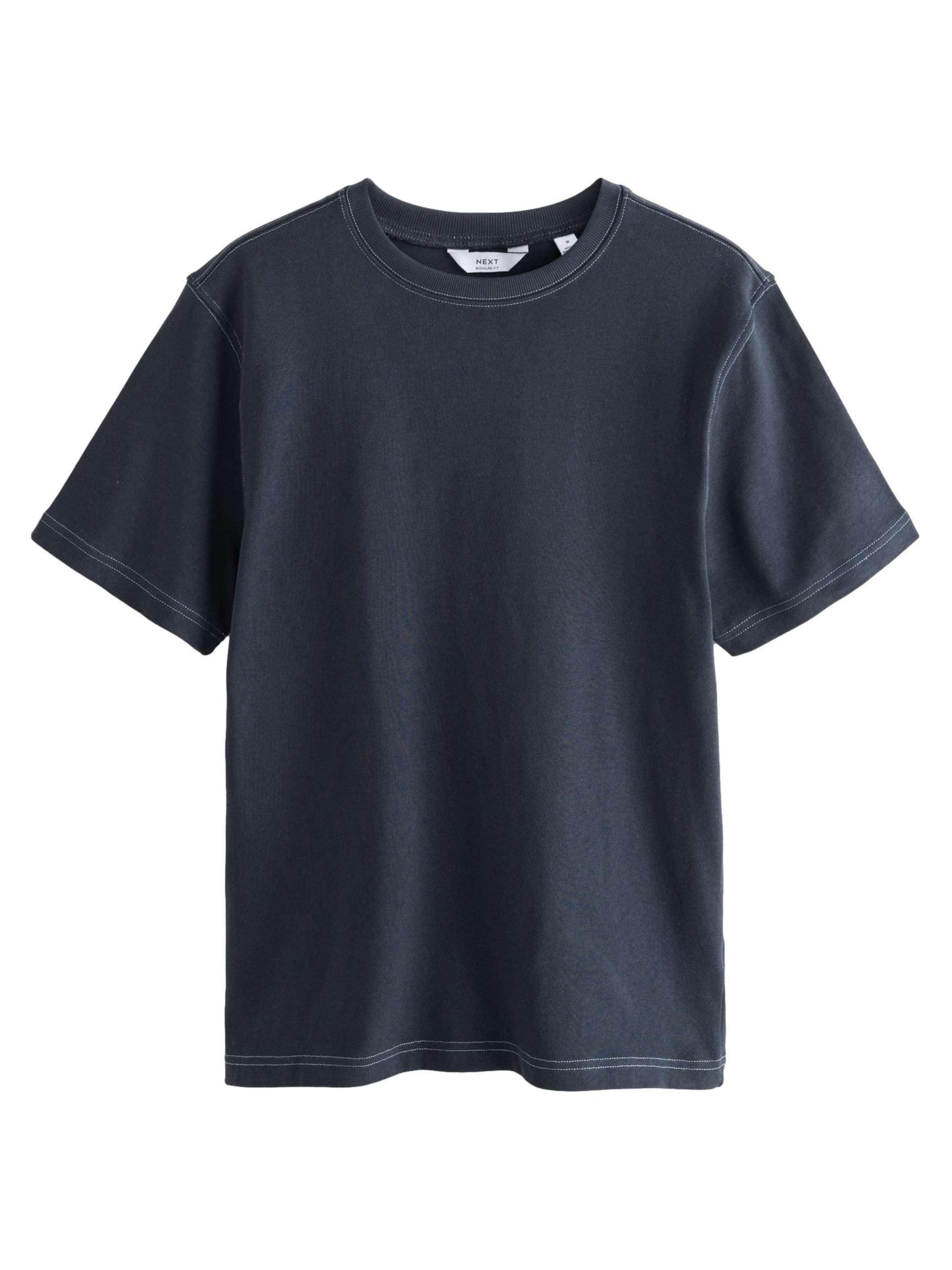 Next Μπλουζάκι σε μπλε: μπροστά