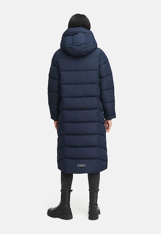 Manteau d’hiver 'Engelsfeder XIV' NAVAHOO en bleu
