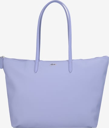 LACOSTE Shopper in Lila: voorkant