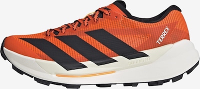 ADIDAS TERREX Tenisice za trčanje 'Agravic TT' veličine 41-41,5 u mandarina / ciglasto crvena / crna / bijela, Pregled proizvoda