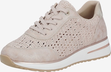 REMONTE Sneaker in Beige: predná strana