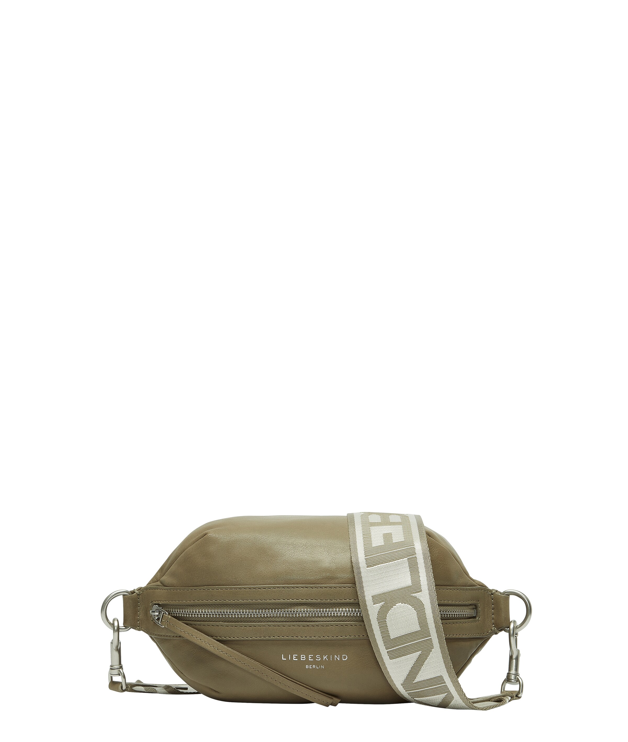 Liebeskind Berlin Fanny Pack in Green: front