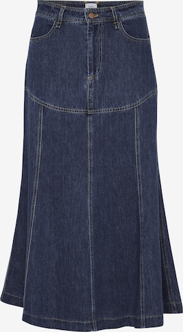 Jupe 'Joann' SAINT TROPEZ en bleu : devant