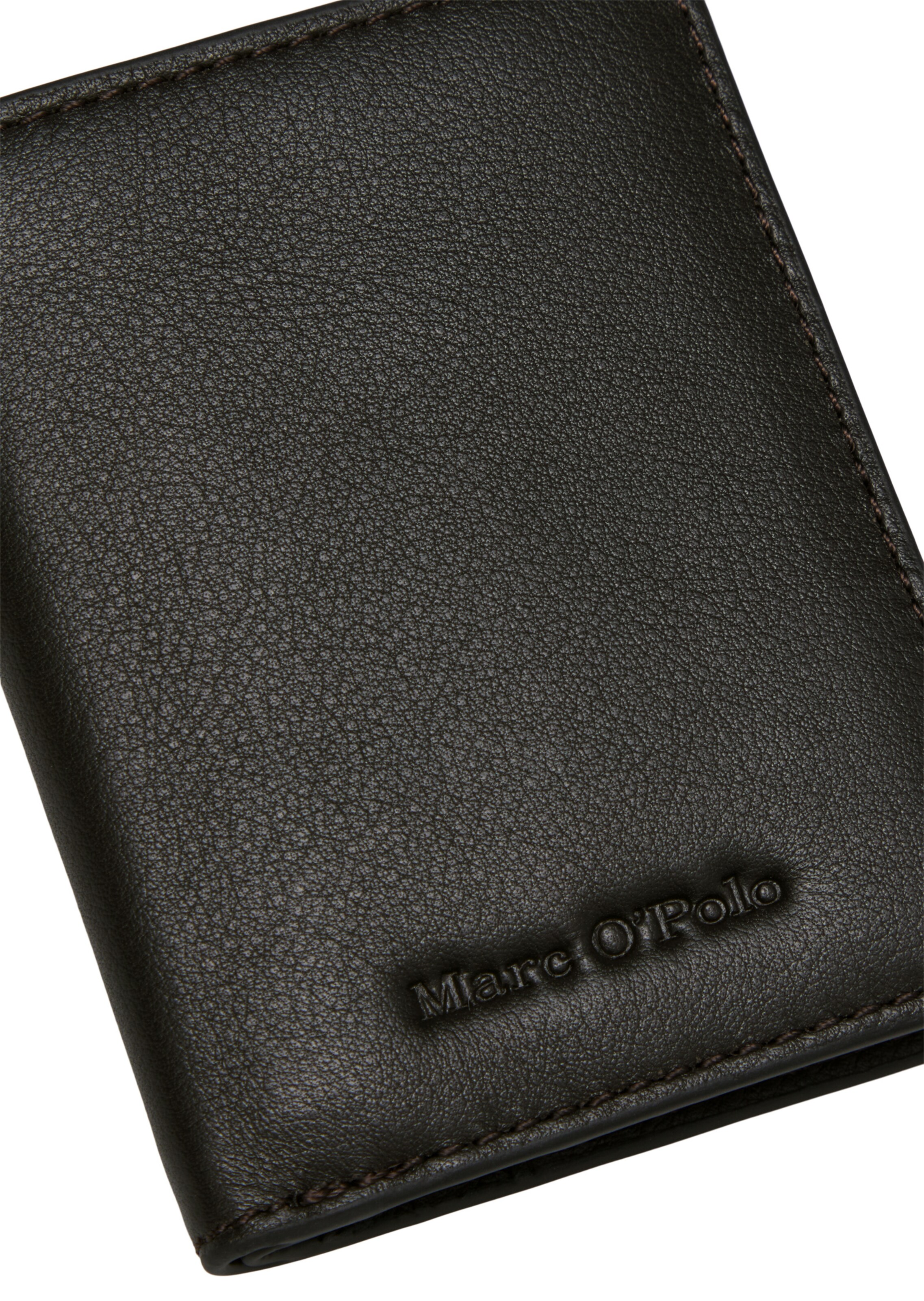 Marc O'Polo Wallet ' Maxi ' in Brown