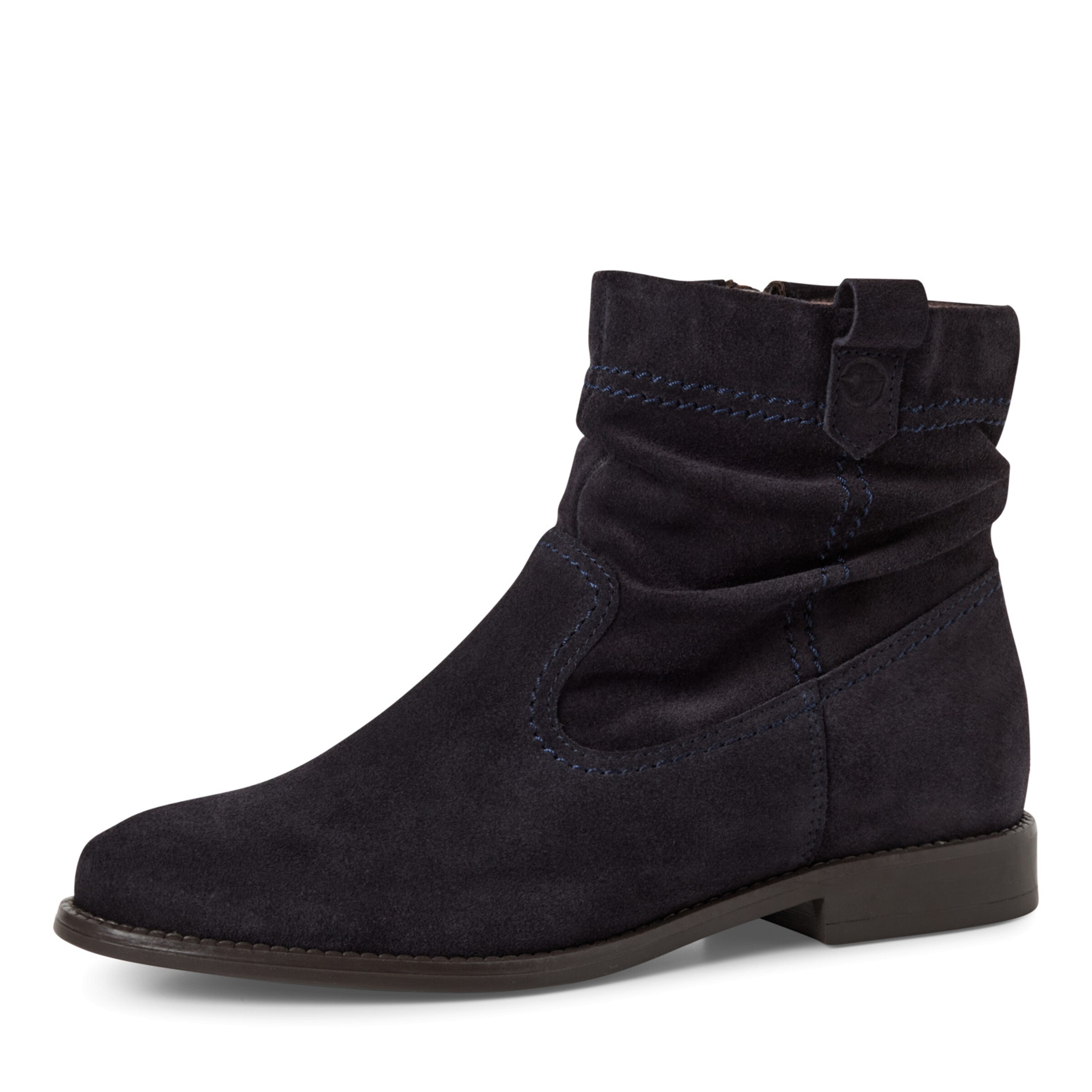 Bottines Tamaris en bleu : devant