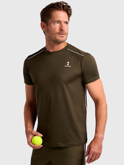 nordicdots T-Shirt fonctionnel en S en olive, Vue avec produit