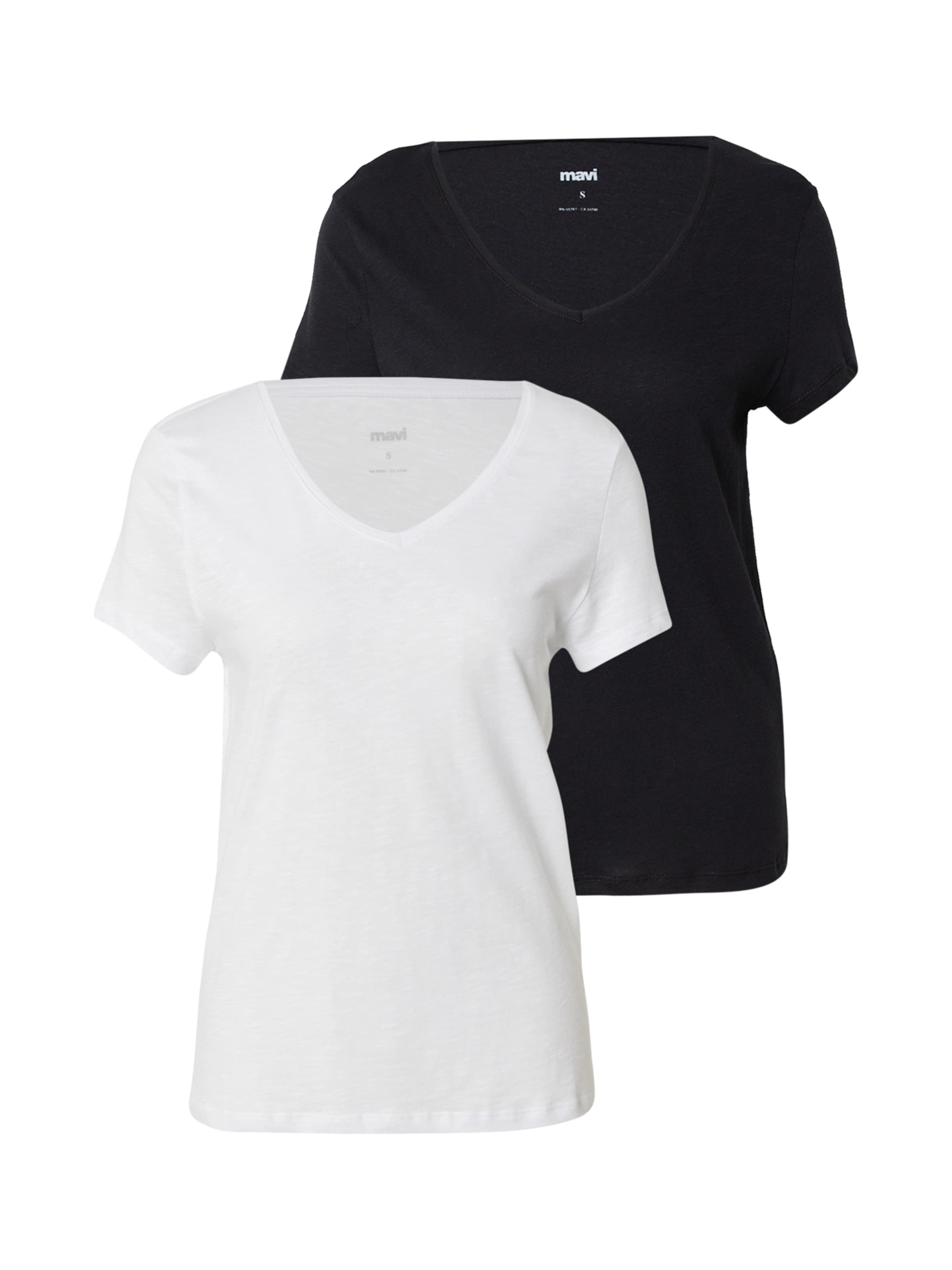 Mavi Shirt in Black: front