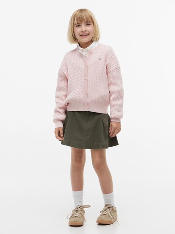TOMMY HILFIGER Knit cardigan in Pink