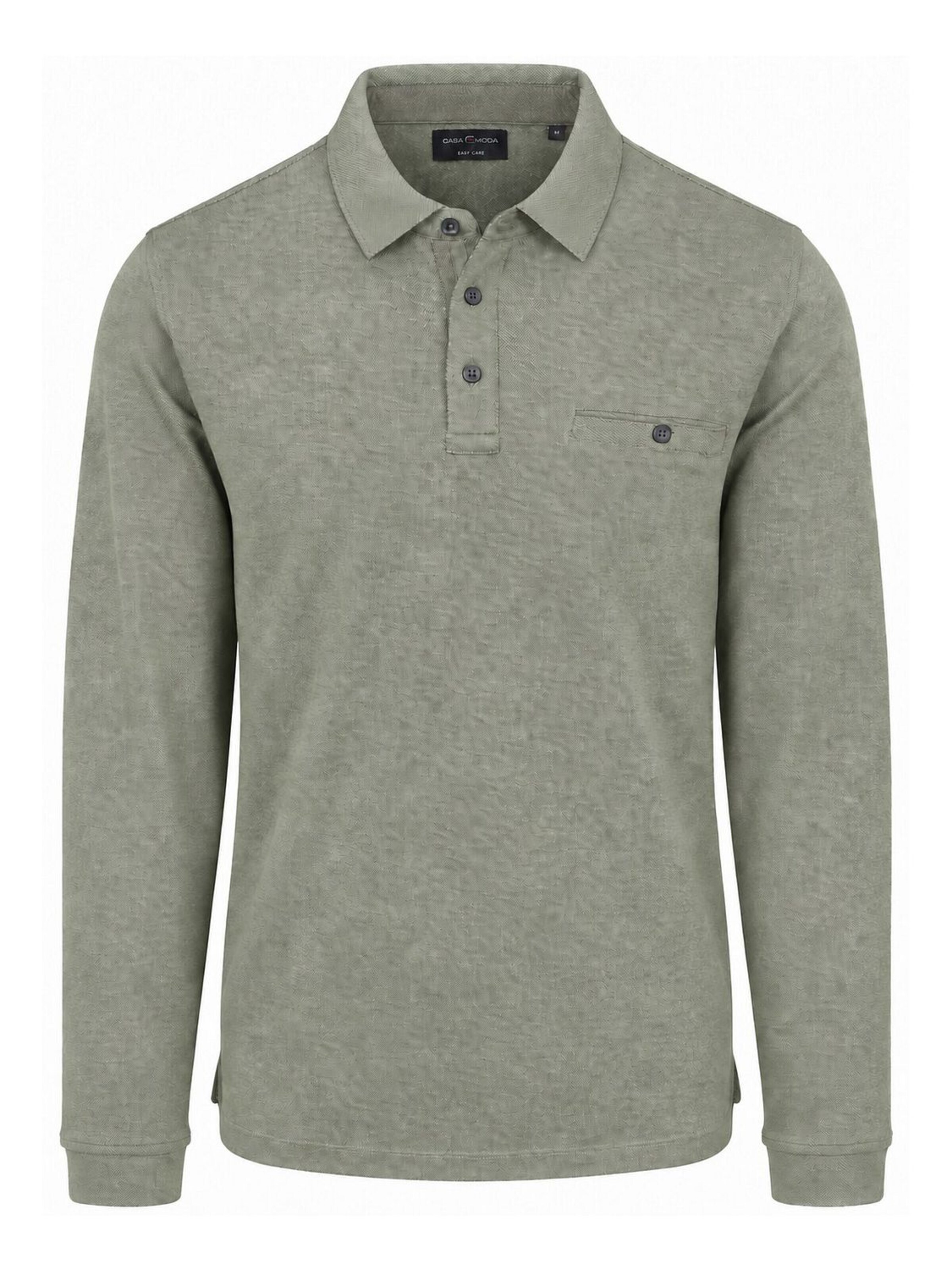 T-Shirt CASA MODA en vert : devant