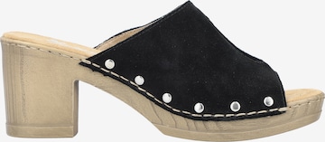 Rieker Pantolette in Schwarz