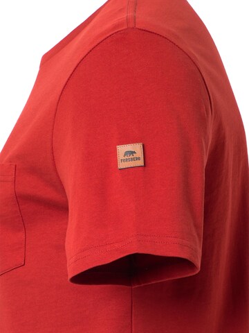 FORSBERG Shirt in Red