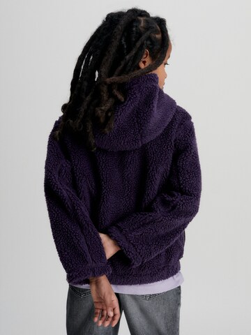 Veste mi-saison Calvin Klein Jeans en violet