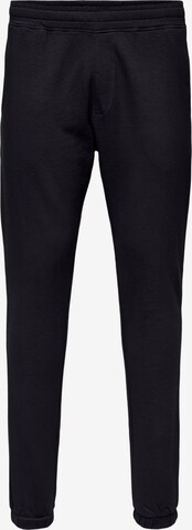 Coupe slim Pantalon SELECTED HOMME en noir : devant