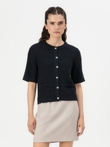 JDY Cardigan 'JDYTIKKA' i blå: forside