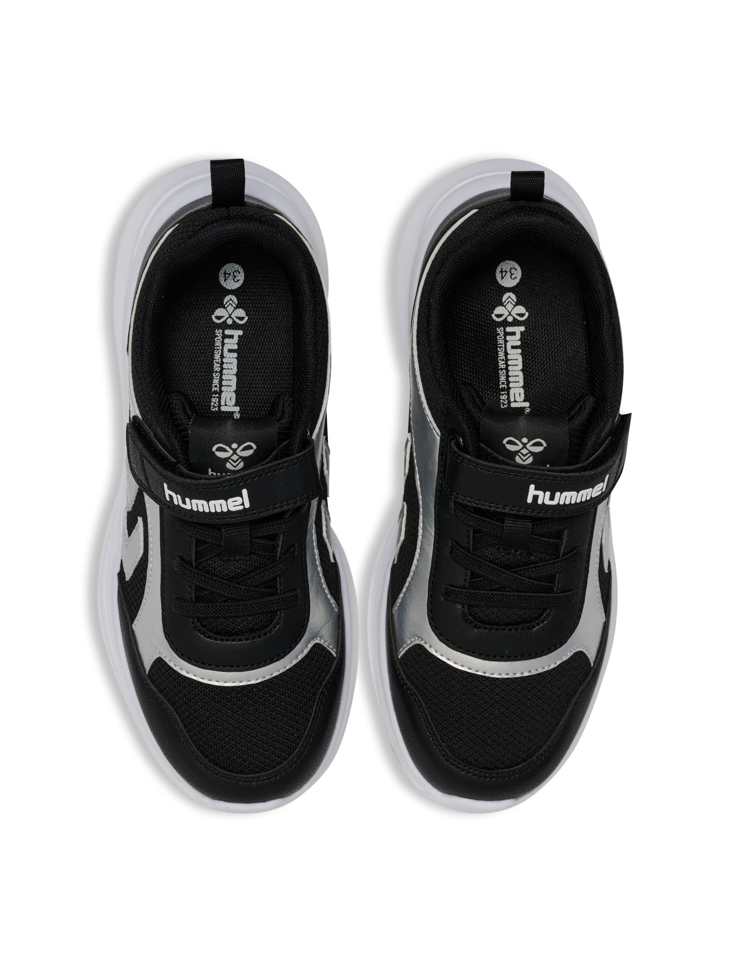 Hummel Sneakers 'Glow' in Zwart