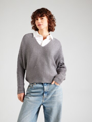 Pull-over 'RULEAH' Lauren Ralph Lauren en gris : devant
