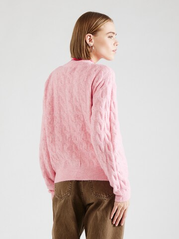 Cardigan 'Nova' Lindex en rose