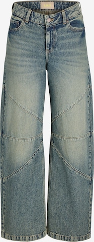 JJXX - Pierna ancha Vaquero 'JXOrlando Cleo' en azul: frente