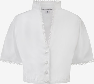 STOCKERPOINT Blouse 'Susi' in White: front
