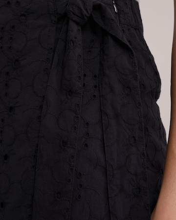 WE Fashion - Falda en negro