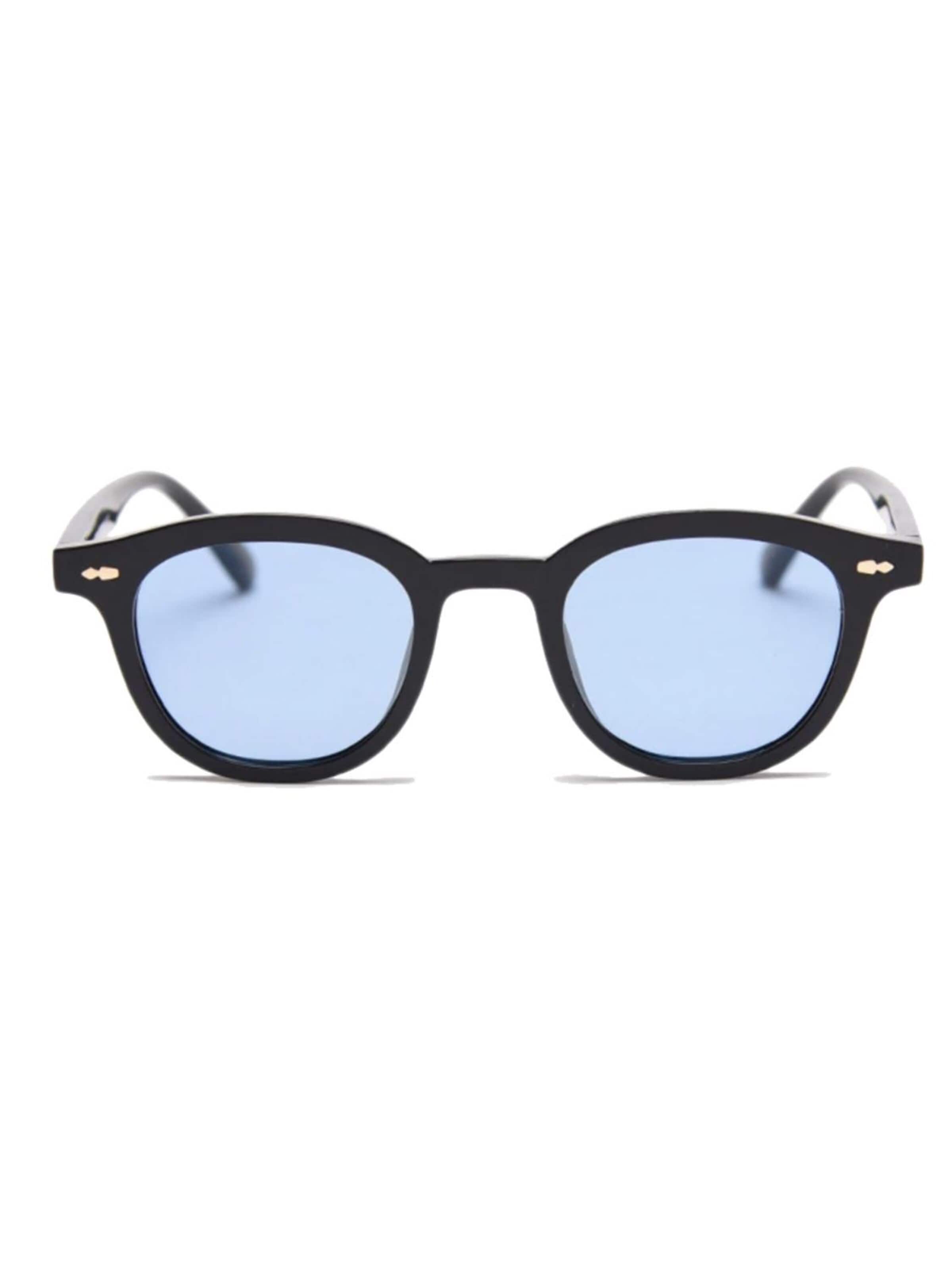 Lunettes de soleil 'Depp' VEYREY en noir : devant