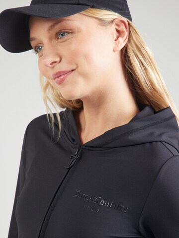 Juicy Couture Sport - Sudadera con cremallera deportiva 'ENNIS' en negro