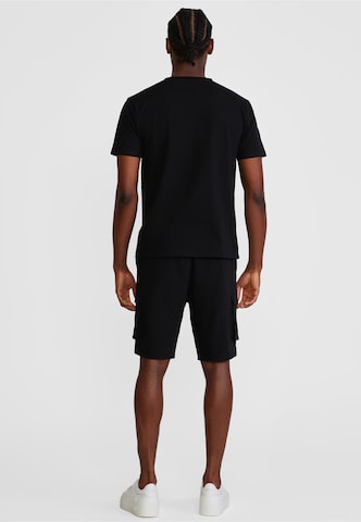 Tenue d'intérieur SikSilk en noir