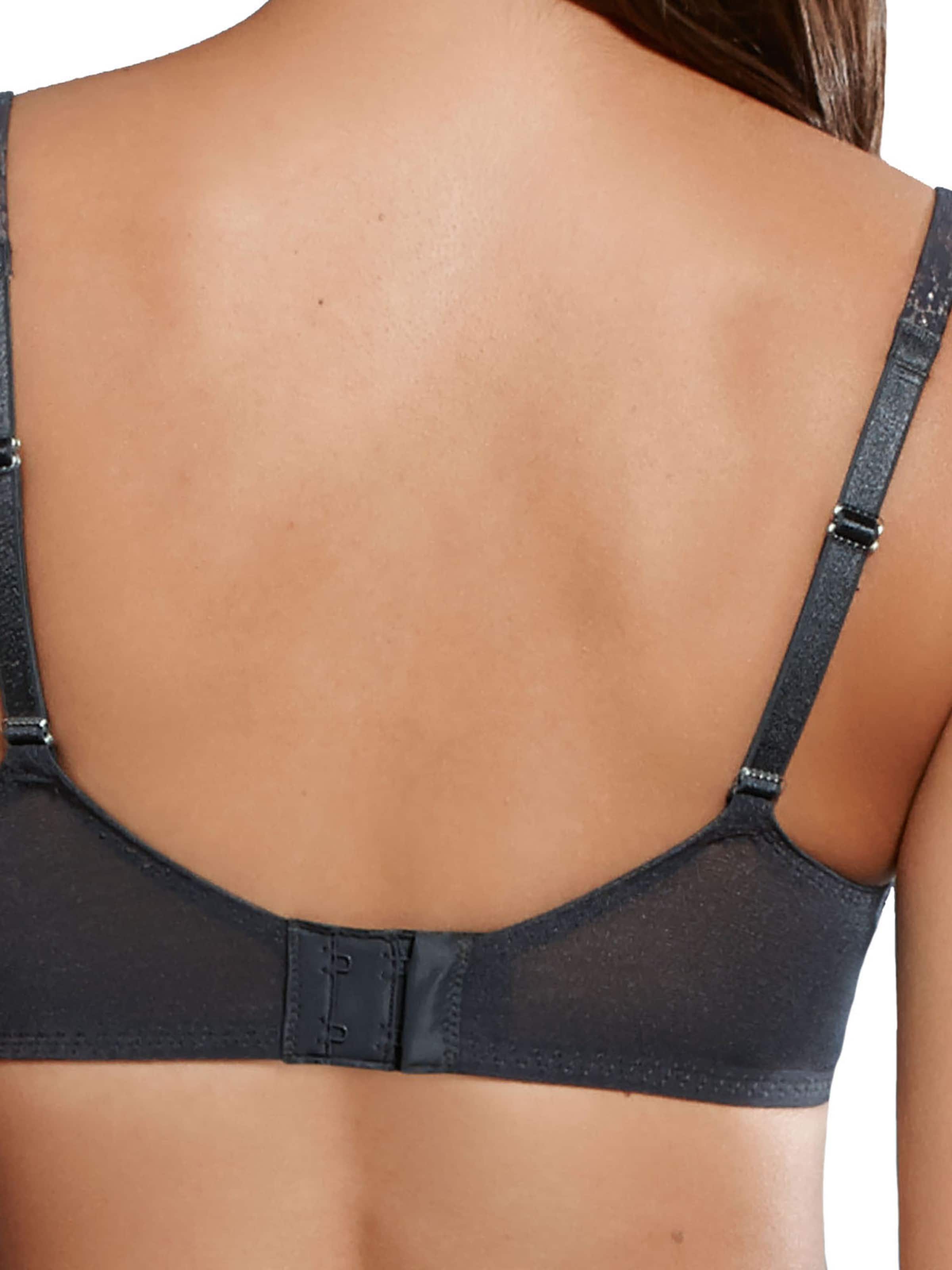 ANITA T-shirt Bra 'Fleur' in Grey