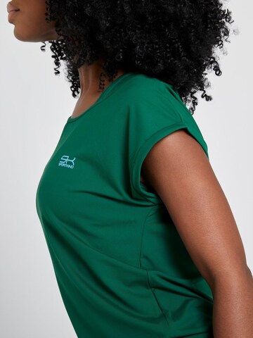 SPORTKIND Performance shirt 'Loose Fit' in Green