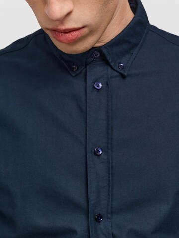 SANVT Regular Fit Businesshemd 'The Perfect Oxford Shirt' in Blau