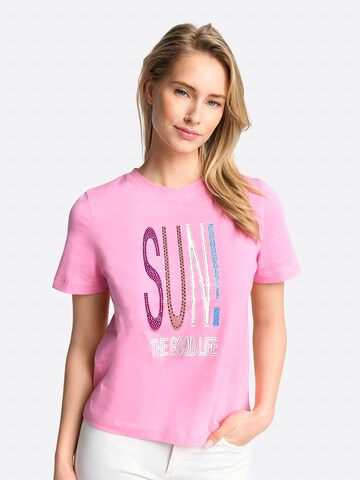 Rich & Royal T-Shirt in Pink: Vorderseite