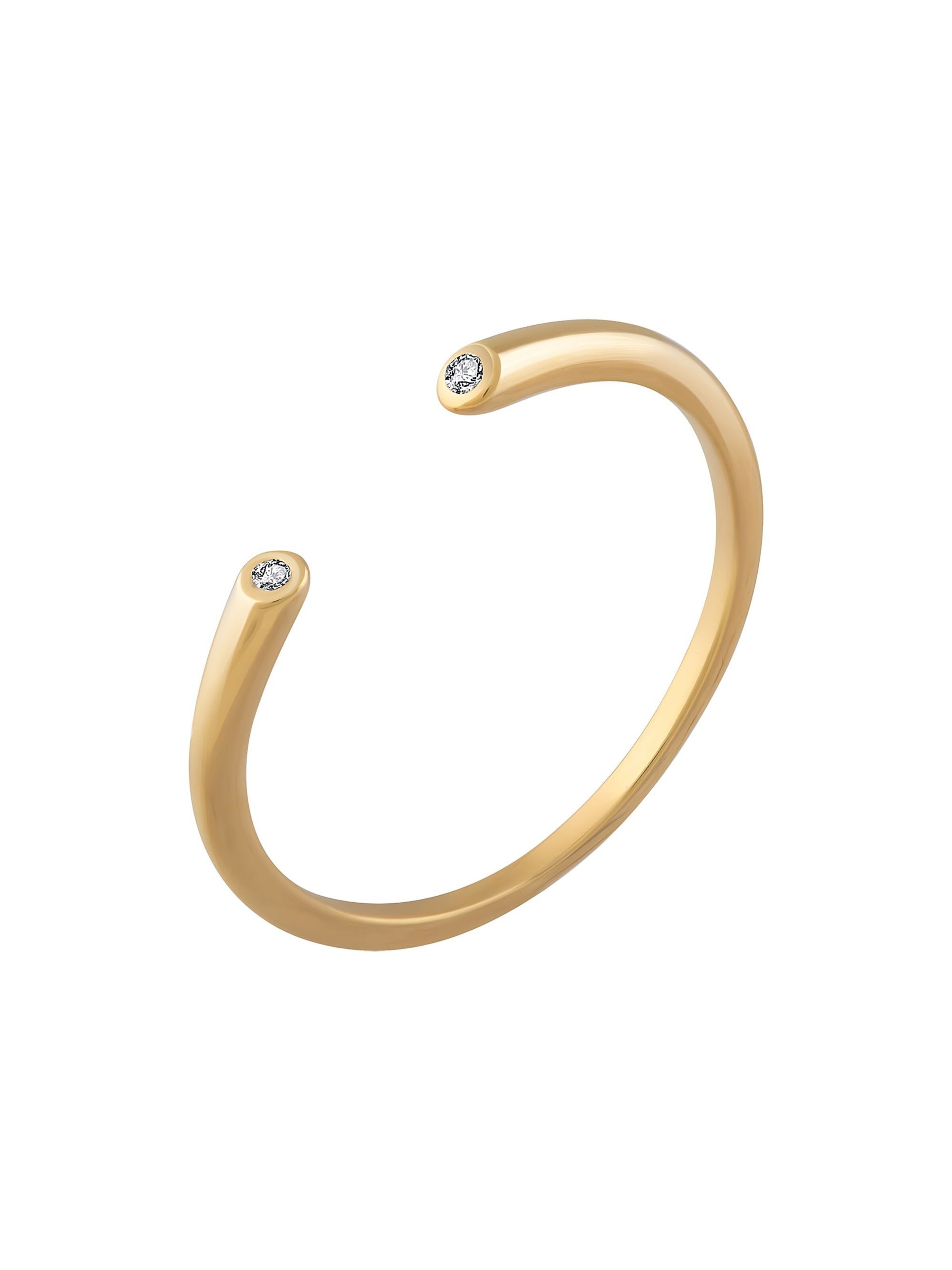 caï Ring in Yellow: front