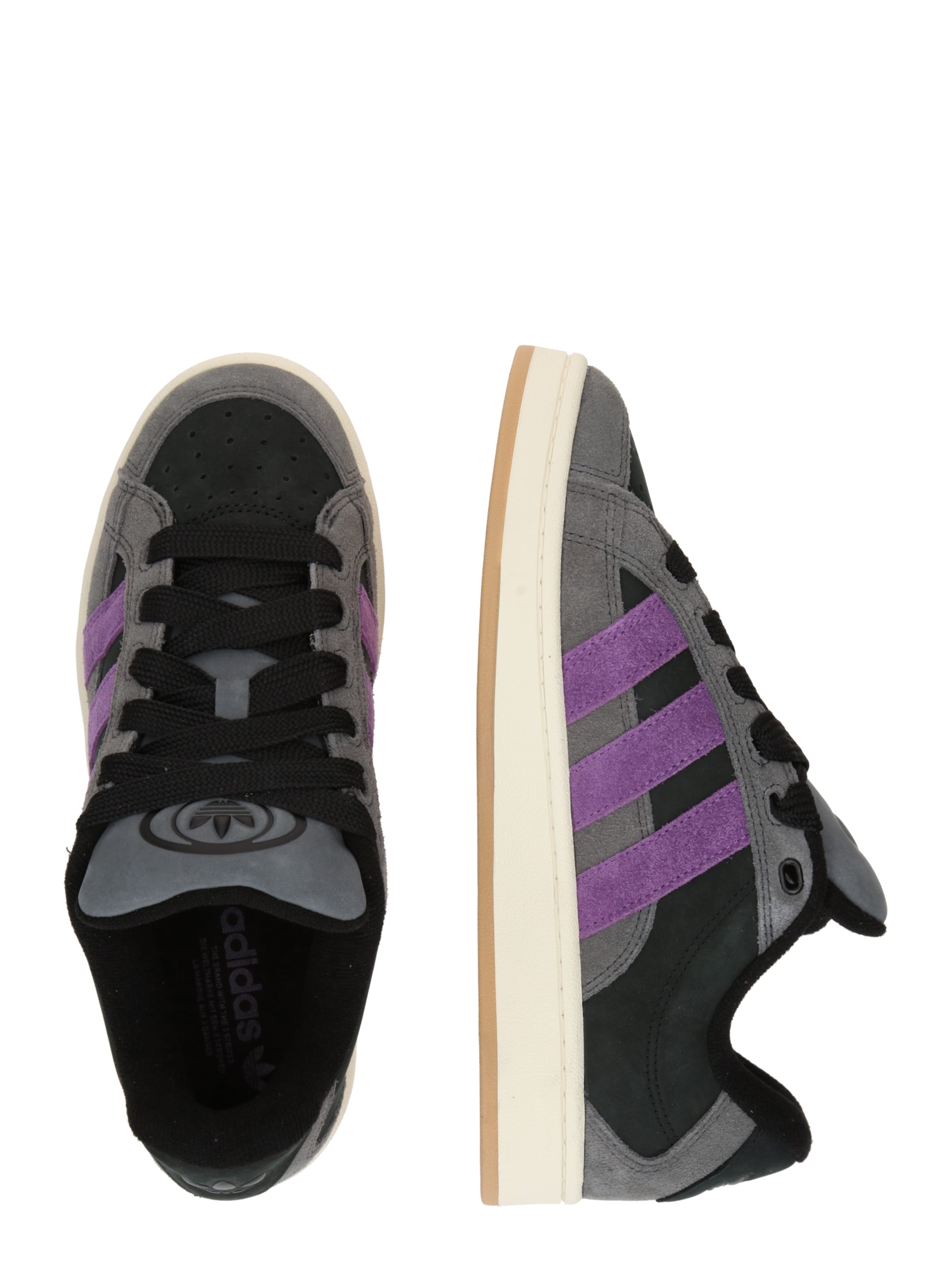 ADIDAS ORIGINALS Madalad ketsid 'Campus 00s Beta', värv hall