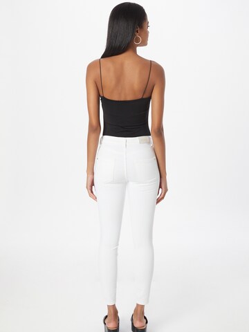 ONLY Skinny Jeans 'BLUSH' in White