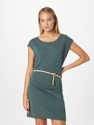 Robe 'SOFFIA' Ragwear en vert : devant