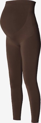 Noppies Skinny Leggings 'Cara' in Brown: front