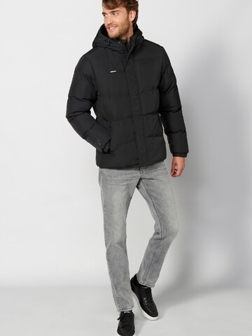 KOROSHI Between-season jacket in Grey