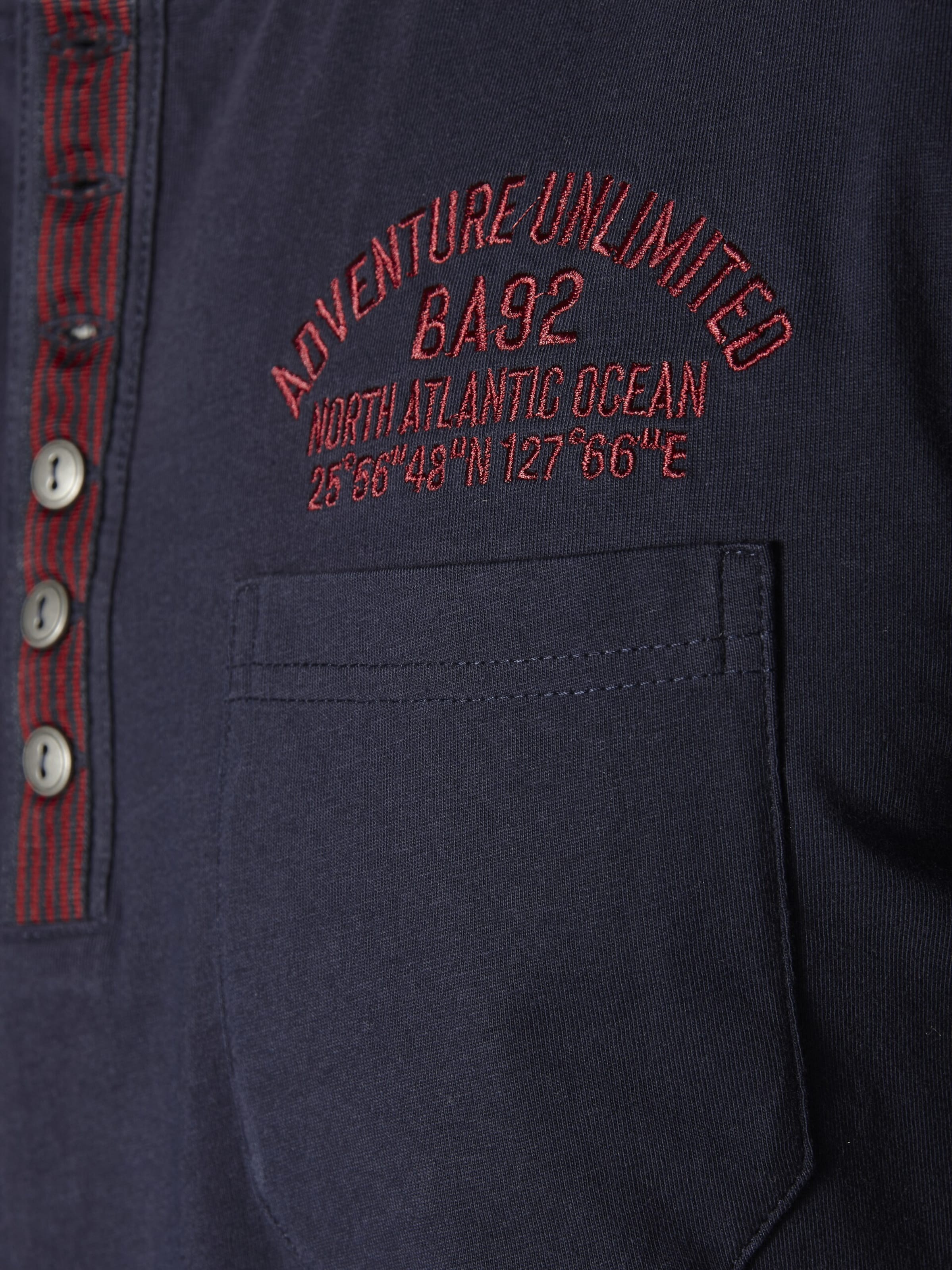 BABISTA Shirt ' Nicostilo ' in Blue