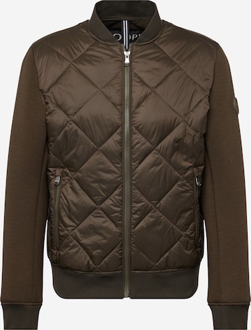 JOOP! Jeans Between-season jacket in Green: front