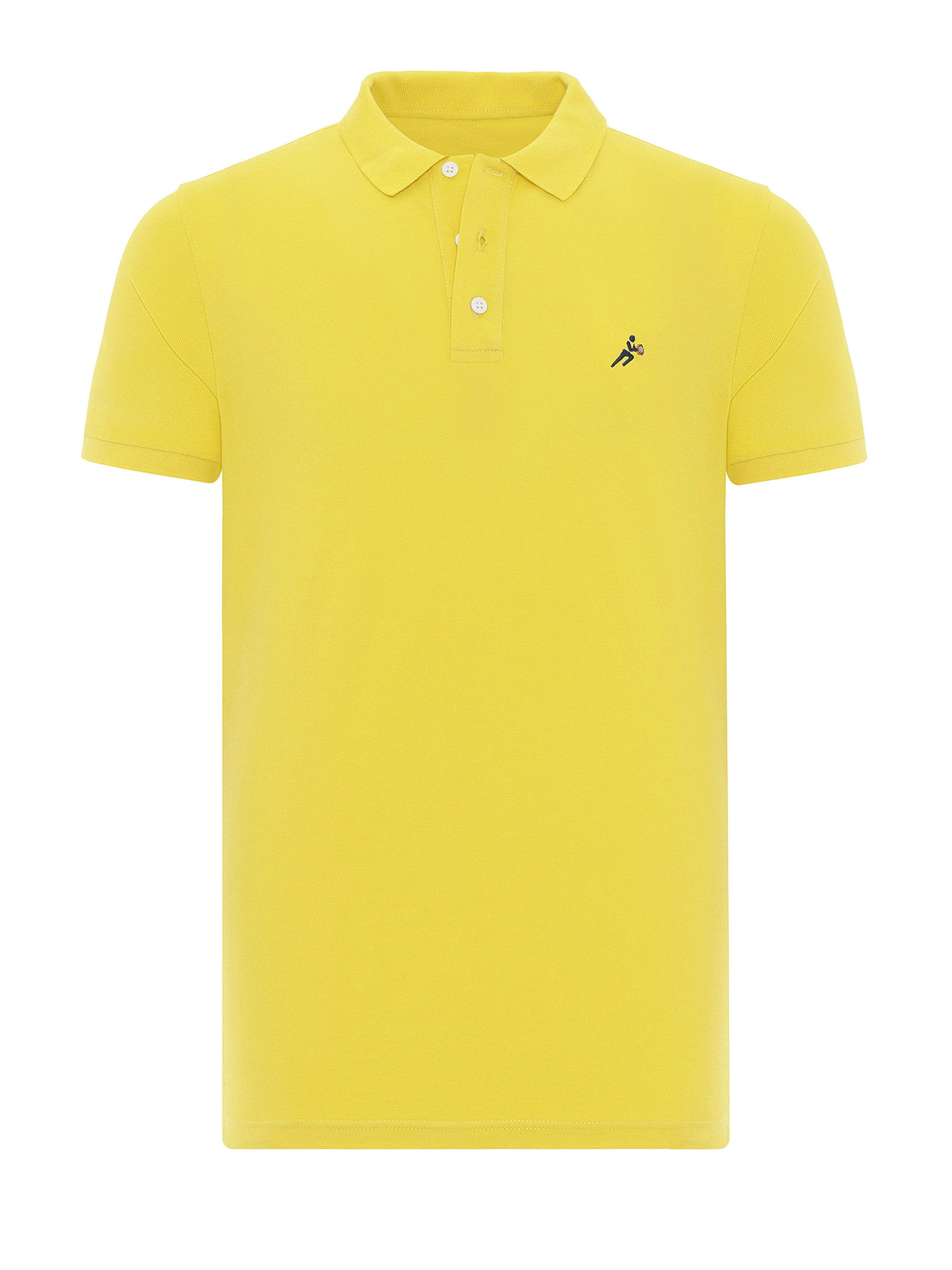 dzeltens Moxx Paris T-Krekls: no priekšpuses