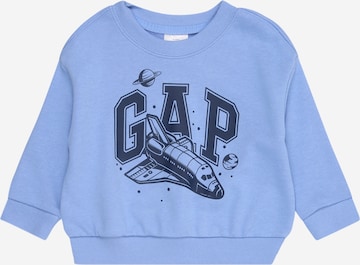 GAP Sweatshirt i blå: framsida