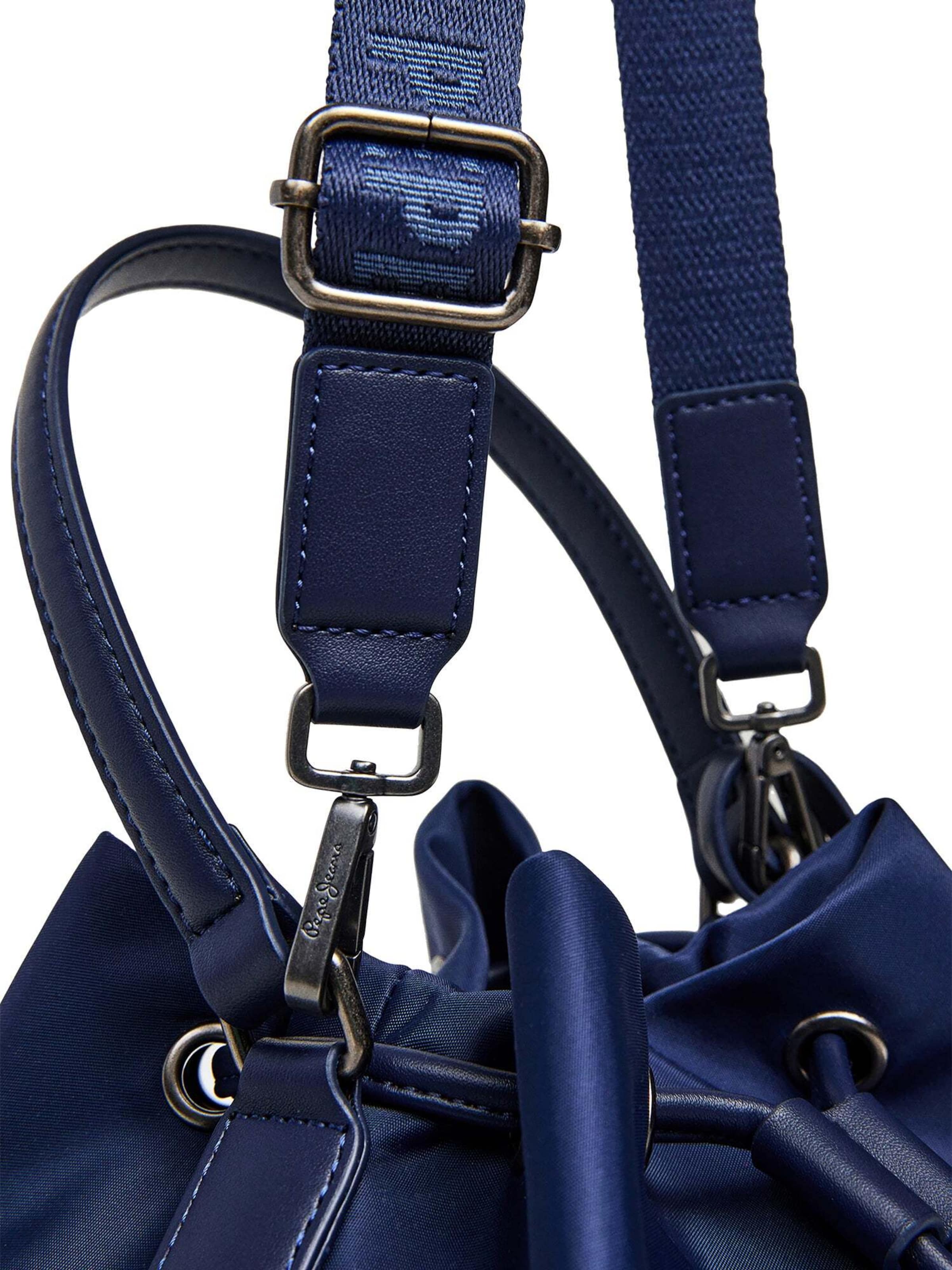 Poche ventrale 'Tracey' Pepe Jeans en bleu