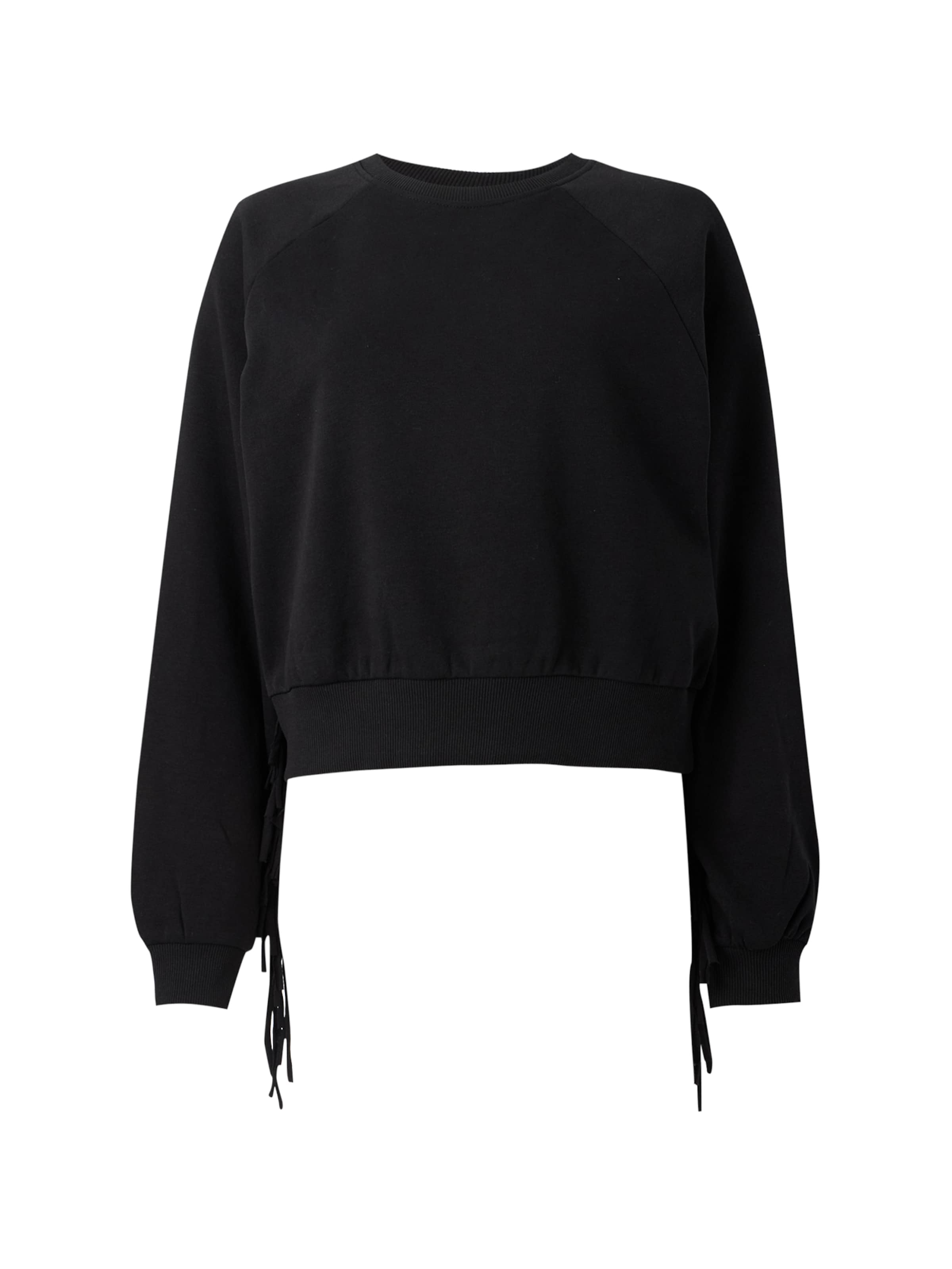 Sweat-shirt 'ONLJETT' ONLY en noir : devant