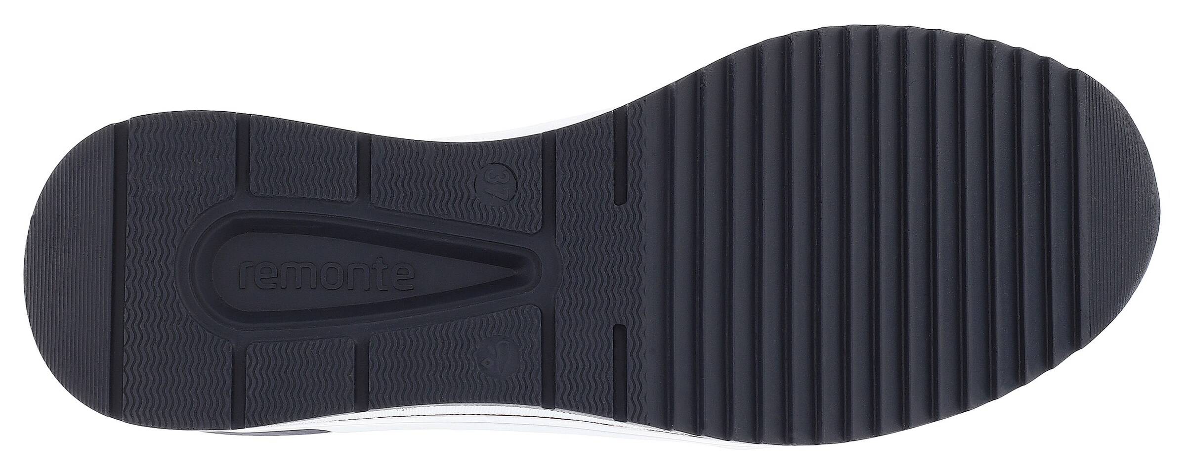 Baskets basses REMONTE en blanc