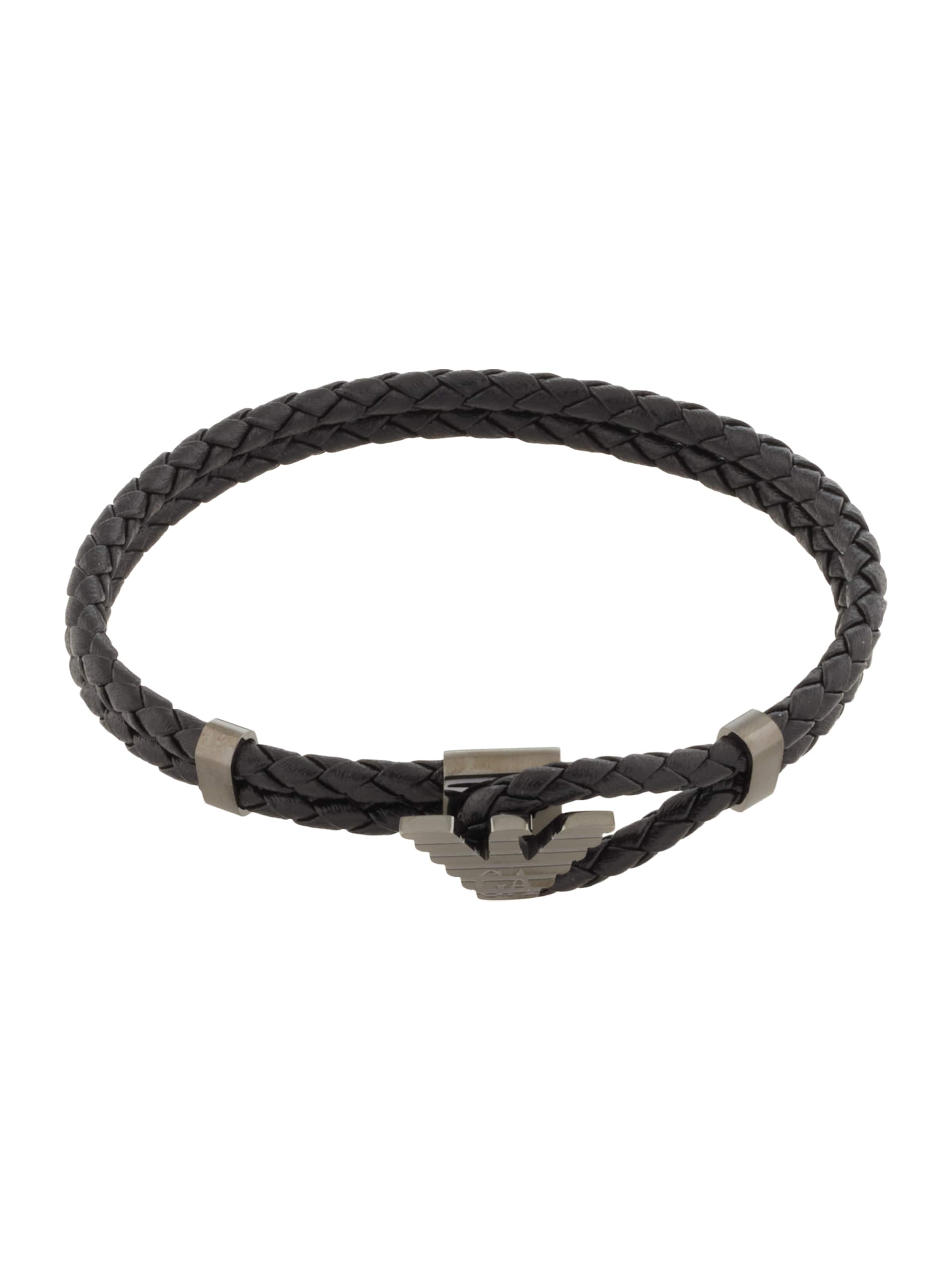 Emporio Armani Armbånd i grå: forside