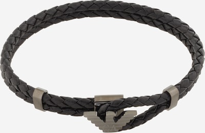Emporio Armani Armband in One Size in anthrazit, Produktansicht
