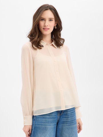 JOOP! Blouse 'Bisa' in Beige: front